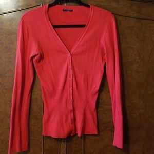 Sisley V neck cardigan